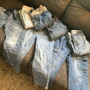 Toddler boy jeans Sz 5